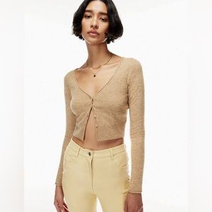 Aritzia Wilfred Santorini Cardigan